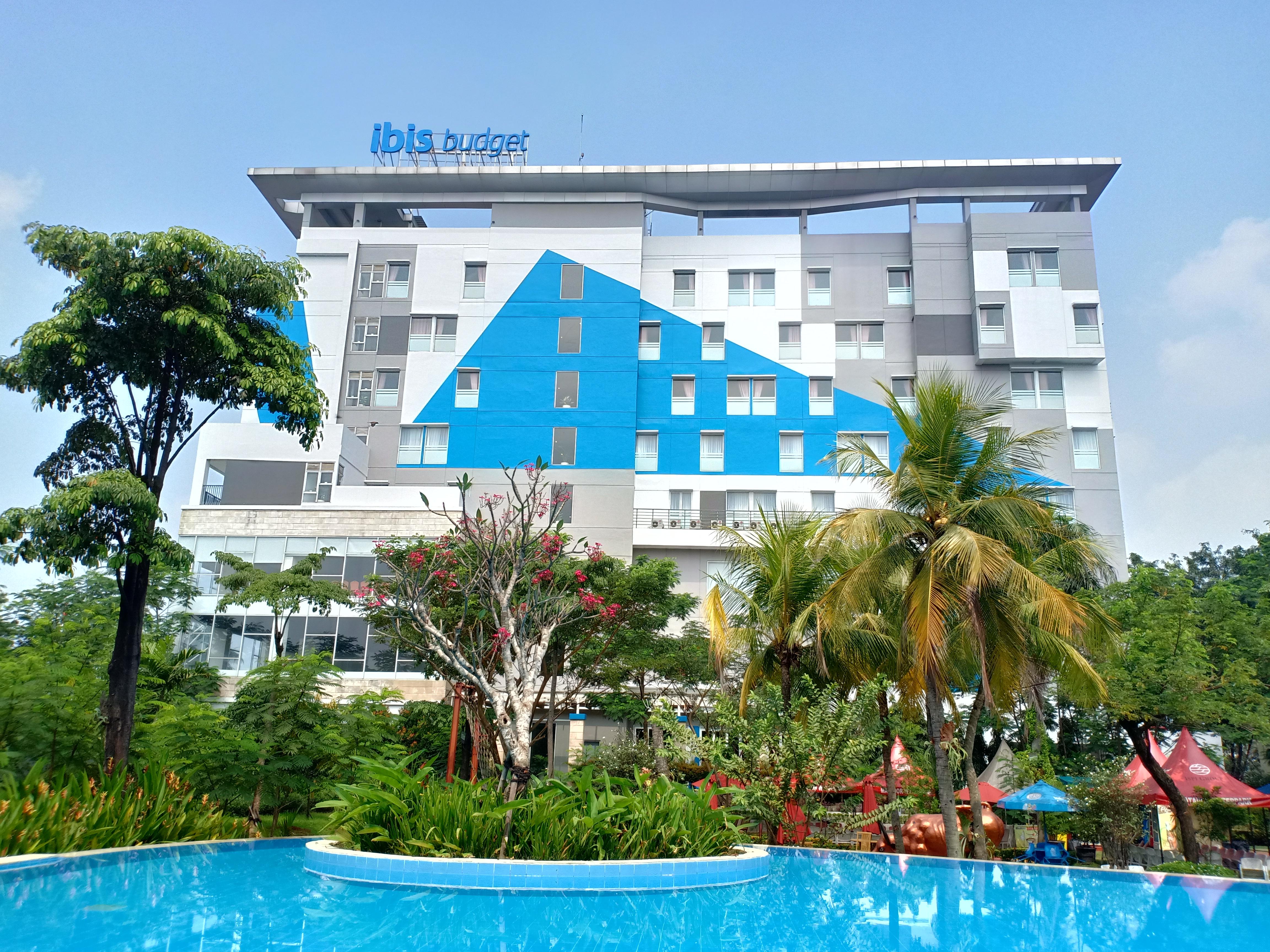 Ibis Budget Cikarang Festival Bekasi Esterno foto